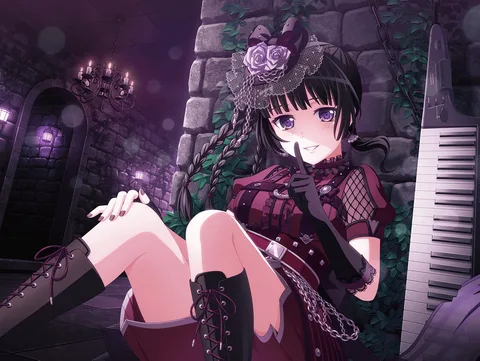慌张少女