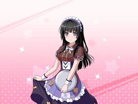 Blue Rose Maid